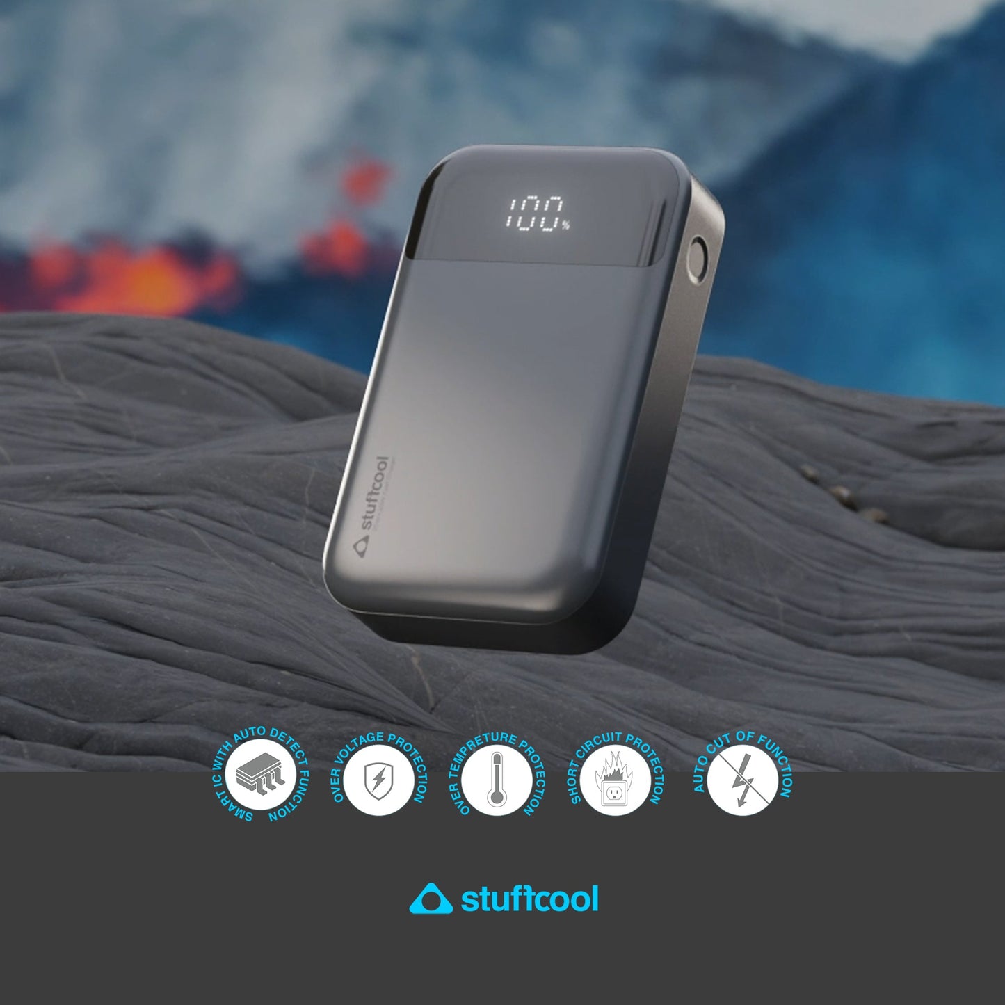 Dual Boost Portable Power Bank