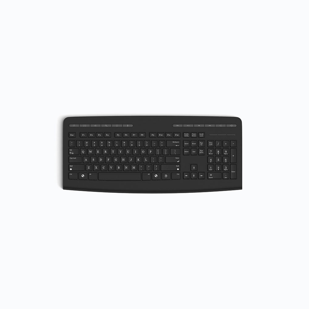 Multifunctional Keyboard With Touchpad