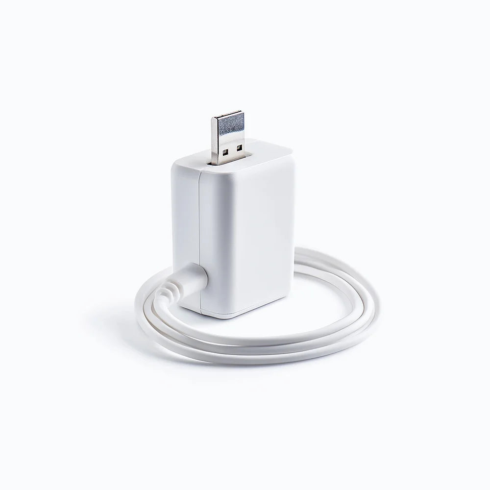 Charger With Detachable Cable