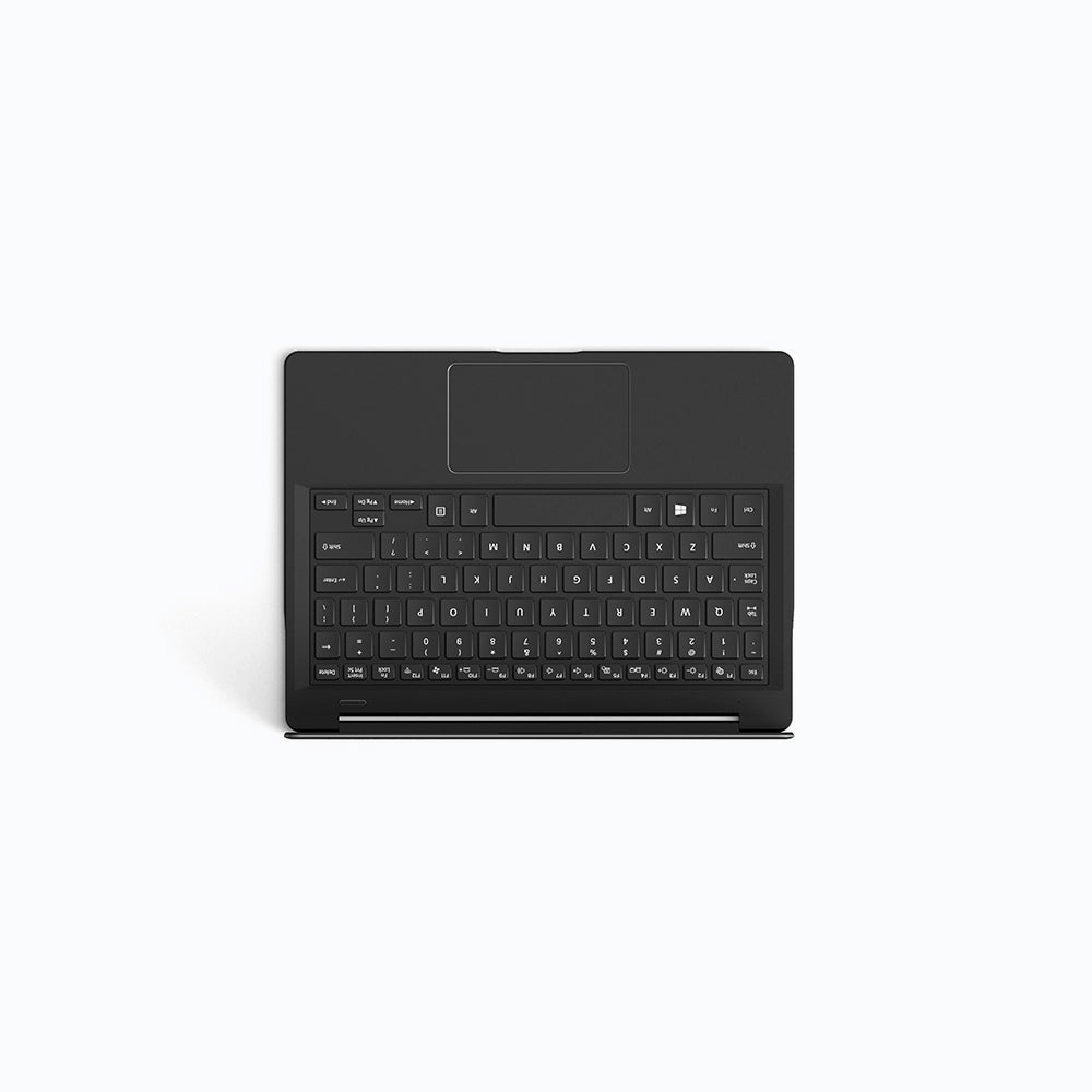 Multifunctional Keyboard With Touchpad