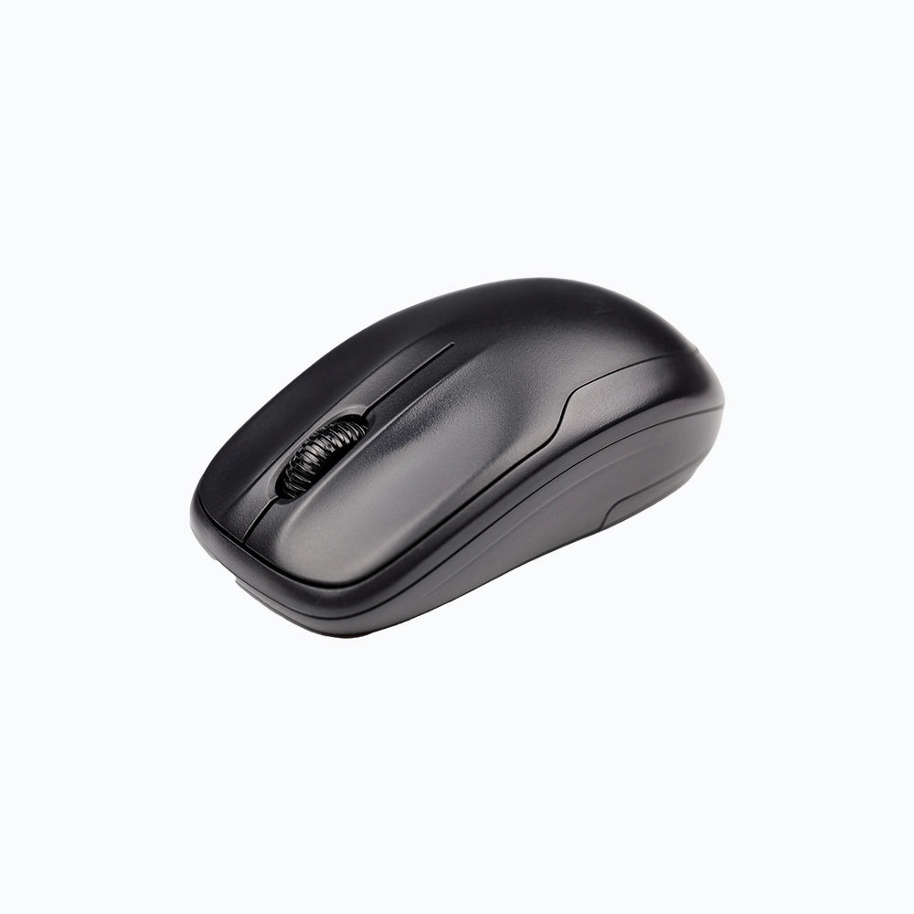 Sleek Ergonomic Design with Precision Tracking