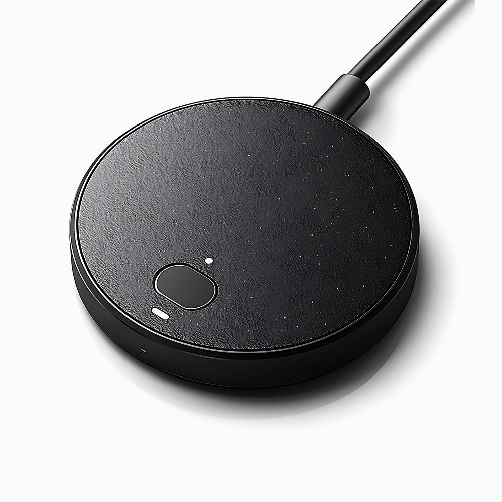 Sleek and Efficient Wireless Disk Charger