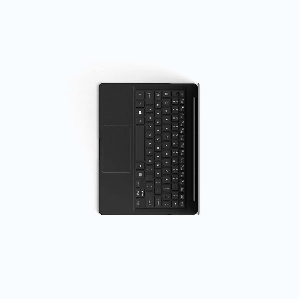 Multifunctional Keyboard With Touchpad