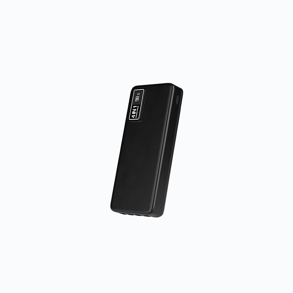 4 In 1 Power Bank With LCD Digital Display