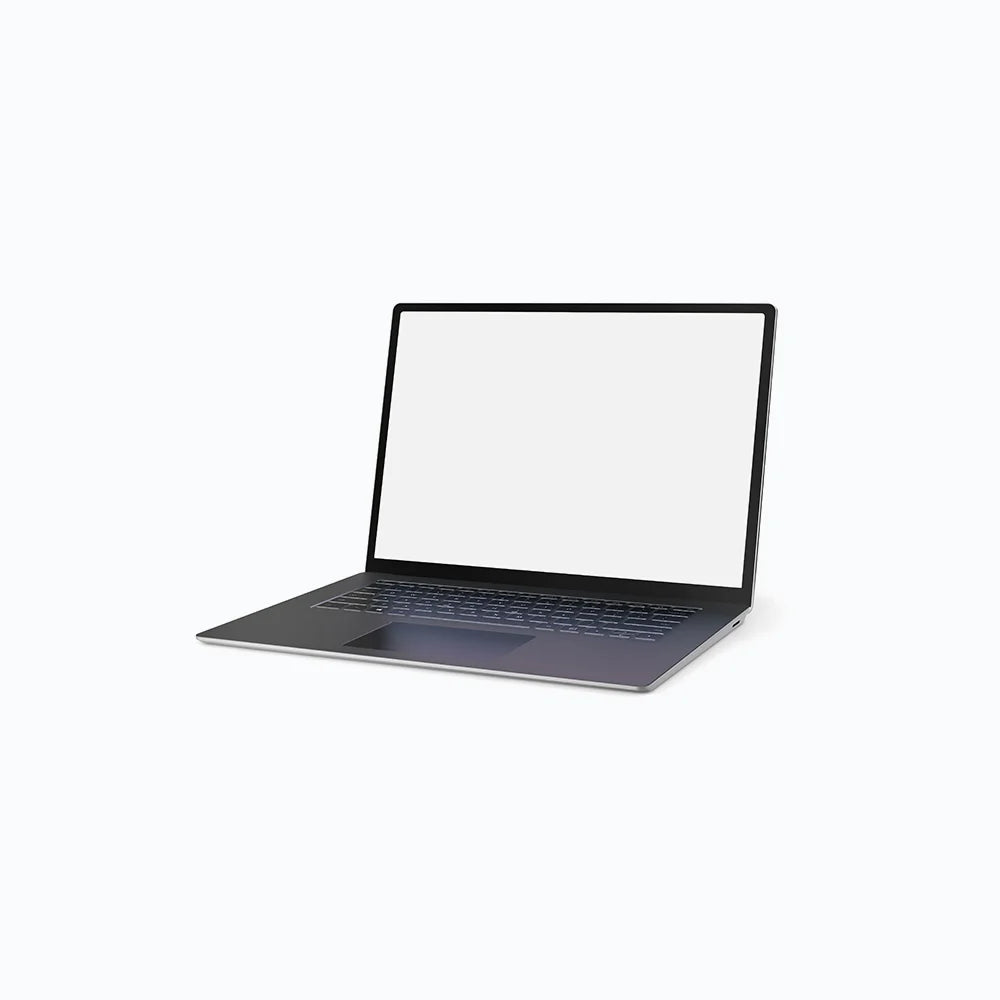 Next-Gen Frameless Laptop