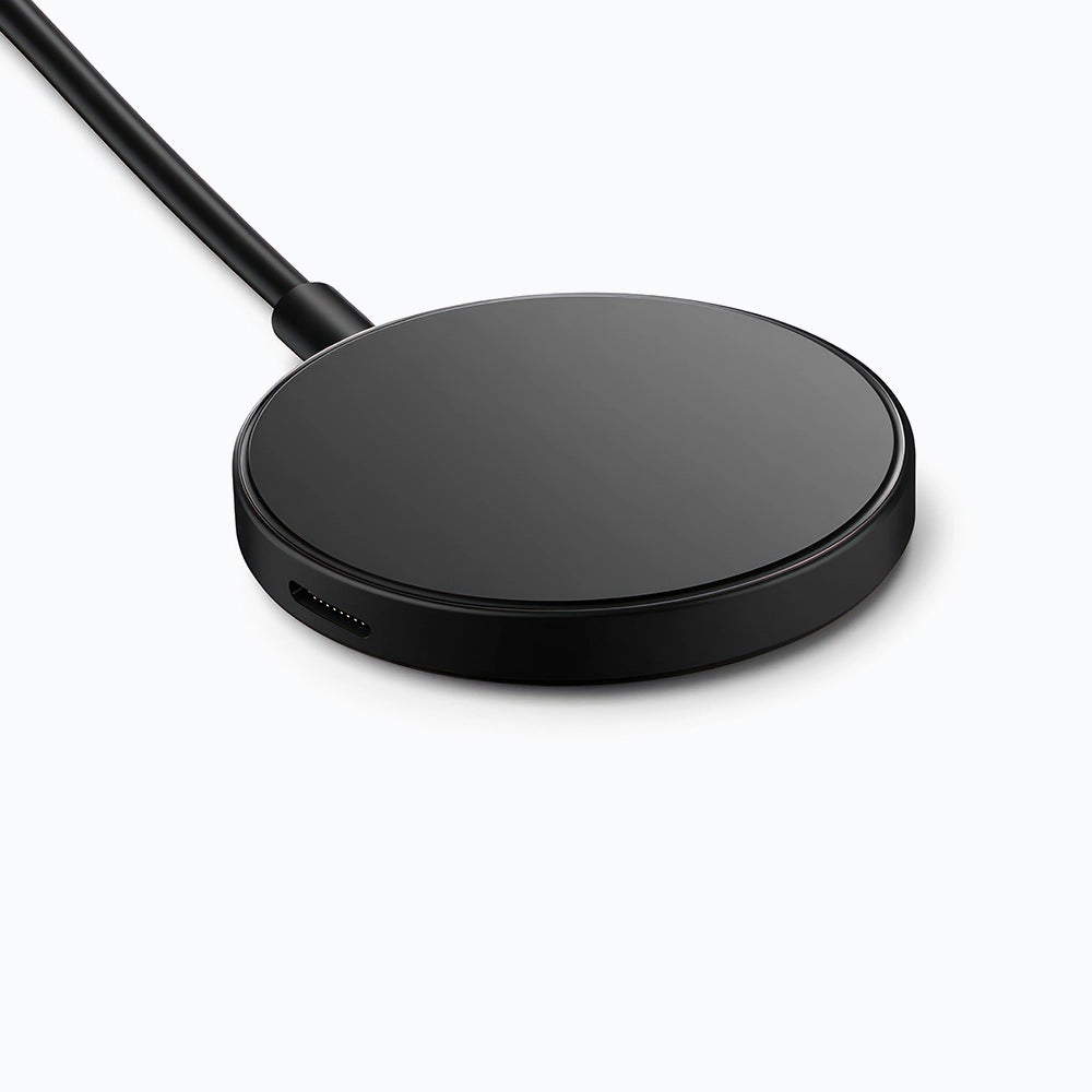 Sleek and Efficient Wireless Disk Charger