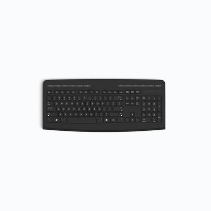 Multifunctional Keyboard With Touchpad
