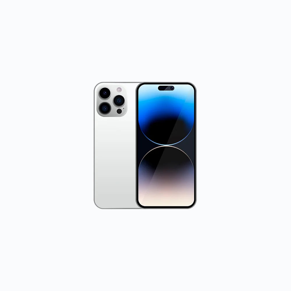 Smart Phone With Crystal-Clear Display