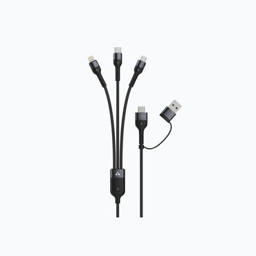 5 In 1 Sync And Charge Cable