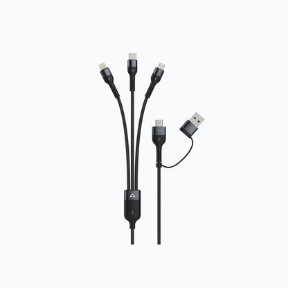 5 In 1 Sync And Charge Cable