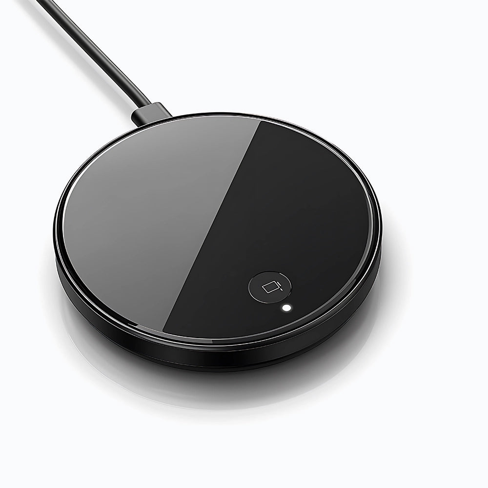 Sleek and Efficient Wireless Disk Charger