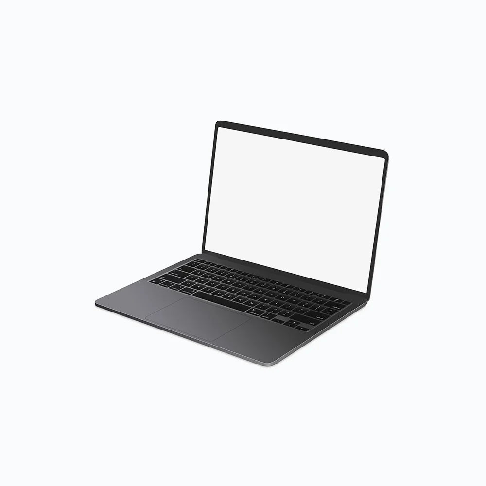 Frameless Expensive Laptop