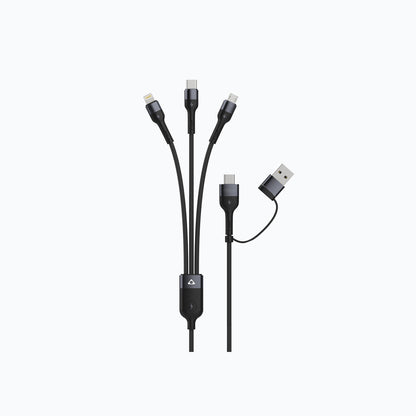 5 In 1 Sync And Charge Cable