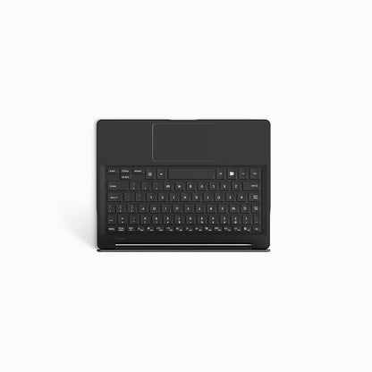 Multifunctional Keyboard With Touchpad