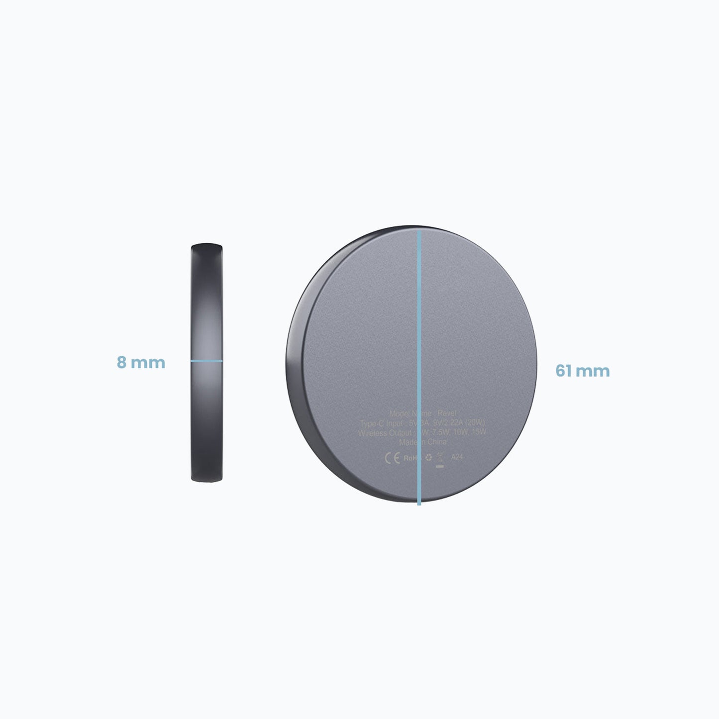 Magnetic Wireless Charger
