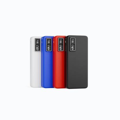 4 In 1 Power Bank With LCD Digital Display