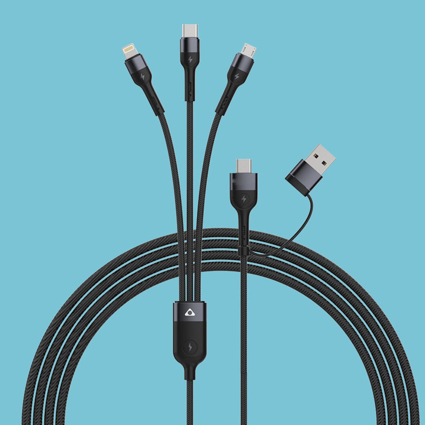 5 In 1 Sync And Charge Cable