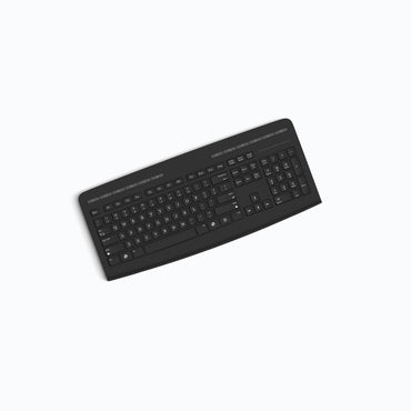 Multifunctional Keyboard With Touchpad